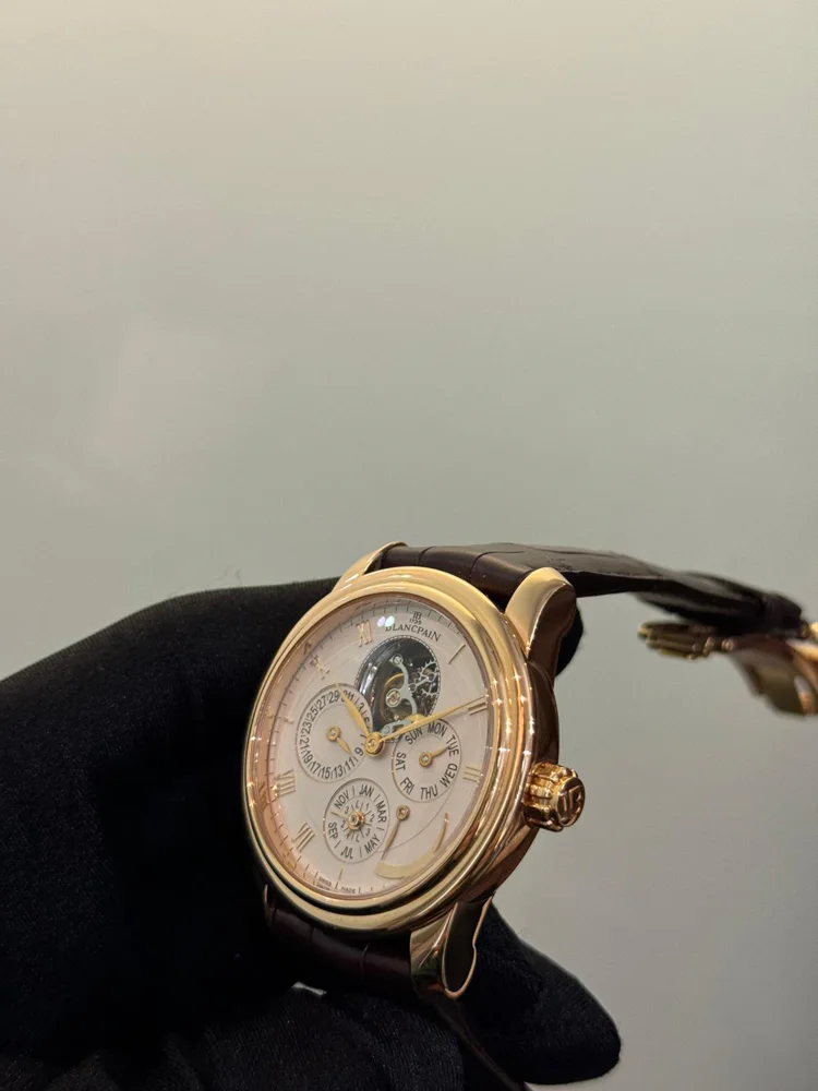 Blancpain Le Brassus TOURBILLON QUANTIEME PERPETUEL 8 JOURS